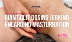 Giant Clit Dosing Jerking Enlarging Masturbation (ES918)