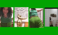 Sweet Pea Takes A Pee w Surprise