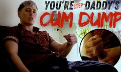 FtM Step-father Knocks You Up - Jaq Quicksilver - FtM Dominant humiliates and breeds and impregnates you - degradation, mpreg, breeding, strapon, big cock, owner - 4k mp4