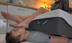 Gothic Ruslana Keep A Man Under Mattress To Feel More Comfortn - Full - HD 2560x1440