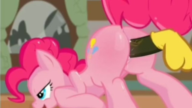 Pinkie Pie Porn Frontal - My Little Pony Booty Pinky Pie Pays Rent Porn Video