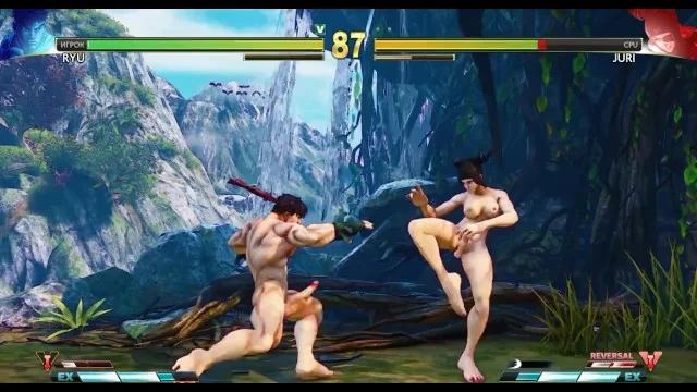 Street Fighter V Nude Mod Porn Video