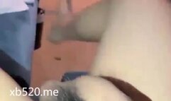 剧情演绎妹子应聘会所工作被提前培训，穿上黑丝足交口交舔逼骑坐抽插，近距离特写对白