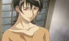 Hentai wife cheating her husband with old man