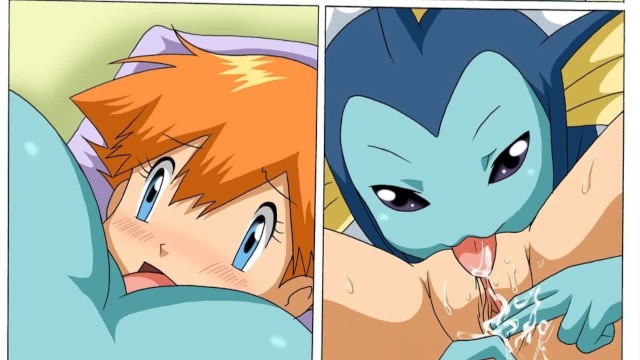 Wet Anime Lesbian Pokemon Porn - PokePorn Misty Get Mistyfied In A Poke Lesbian Fuck : A Pokemon Parody Porn  Video