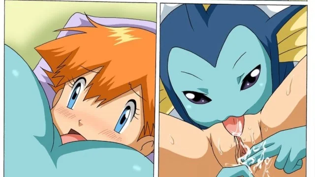 Pokemon Porn Spoof - PokePorn Misty Get Mistyfied In A Poke Lesbian Fuck : A Pokemon Parody Porn  Video
