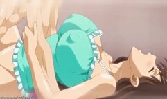 Busty teen maids group sex