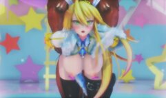 【FGO Mmd】5 Seconds Later,artoria Ruler Defeated by Sinsack Cock【4k】