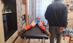 zorro massage wonderwoman neck, diff angles view