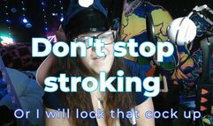 Jerk Off or Get Locked Up, Officer's Orders! ????