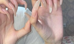 #75- Beautiful hand and nail show