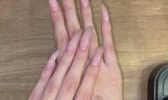 #76 - Close up nail beds and undersides