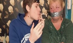 Smoking humiliation WMV