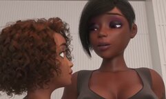 Futa Stepmom's Kinky Lesson: A Futanari Teen's BDSM Initiation