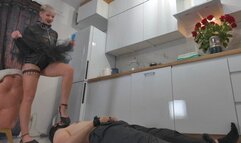 Powerful Super Villain Ruslana (From Ukraine) Is Victorious Over Man - Full - Russian Language - HD 2560x1440