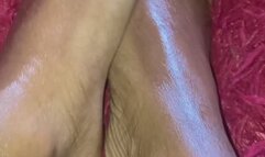 Pretty Feet Oil Up