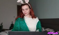 Pee desperation smoking & pee in clothes -