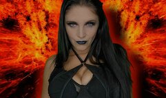 GOON into Hell or Heaven - Merciless Edging Halloween Clip