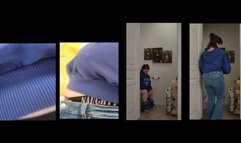 SWEET PEA PEES BLOWS NOSE DOES ASMR AND FLASHES YA