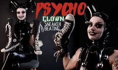 Psycho Clown Converse Sneaker Beater