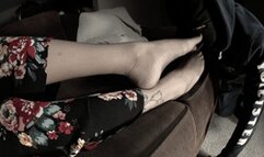 Large Stockinged Feet Worship - Full Movie