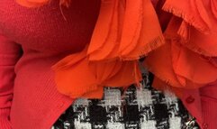 Posh girl laughs at your small limpy dick