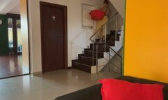 Step-mommy is a little bit too friendly