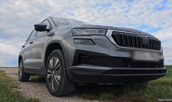 Bouncing New Skoda Karoq Pt 4
