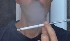 Smoking Muratti red 100s with glass holder IYF 230924