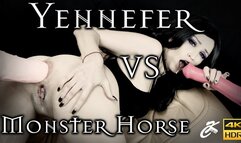 Yennefer VS Monster Cock