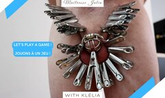 Game of Chance: Clamps, CBT, and the Denial Game - Maitresse Julia