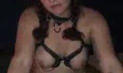 Japanese girl masturbate and Big Black Cock BBC