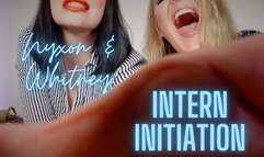 Nyxon & Whitney Intern Initiation HD 1080p MP4