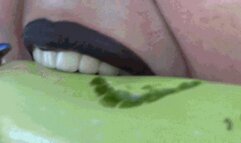 I BIT AND TURN THE CATCHER AS YOUR STRONG MEMBER