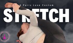 Stretch- a Belly Button Fetish POV