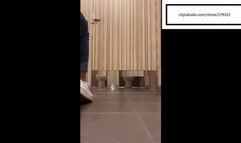 Delicious 2x public blows then finish at home