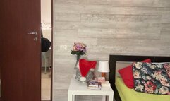 Step-auntie Roxy changes your diaper