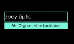 Zoey Ziptie - First Orgasm in a Long time