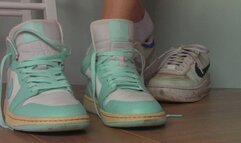 Minty Nike Air Jordans