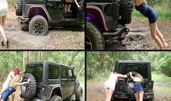 Stuck In The Mud - Peyton Athena WMV