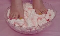 Soft Pink Marshmallows