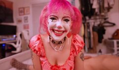 clown girl belly button cei