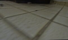 Giantess - You are a Tiny Human Playing in a Giantess Bathroom POV, size comparison, shrinking fetish 4k