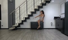 Miss Musa - Ballbusting con Enea Slave