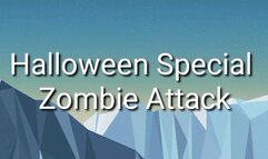 Halloween Transformation : Zombie Attack