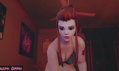 Dva and Brigitte Lesbian experience