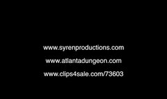 Atlanta Dungeon Birthday Spanking (MP4 HD)