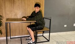 Leather-Bound Foot Fetish Frenzy Twinks