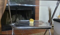 Crush - MXDominion uses her Huge Ass to create a Sweet and Creamy Treat for her slave, Ass fetish, Ass worship, goddess worship  1080