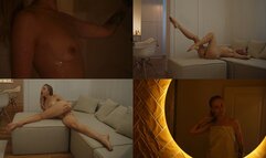 YOU'RE WATCHING ME IN THE SHOWER AND AFTER